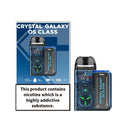 Crystal Galaxy Pod Kit Blue Clear Grystal Galaxy OS Glass