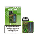 Crystal Galaxy Pod Kit Green Clear Grystal Galaxy OS Glass