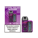 Crystal Galaxy Pod Kit Purple clear Grystal Galaxy OS Glass