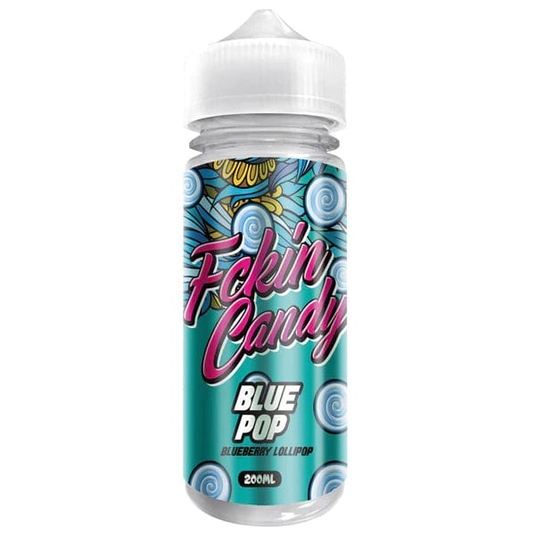Fckin Candy Clearance Fckin Candy - 200ml Shortfill - Blue Pop (Clearance)