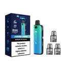 Hayati Pod Kit Aurora Green Hayati X4 Refillable Pod System