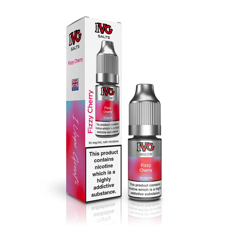 IVG Nic Salts Fizzy Cherry IVG Salt - 20mg - 10ml