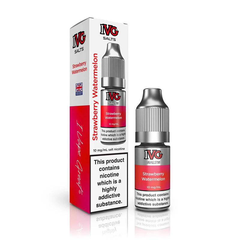 IVG Nic Salts Strawberry Watermelon IVG Salt - 20mg - 10ml