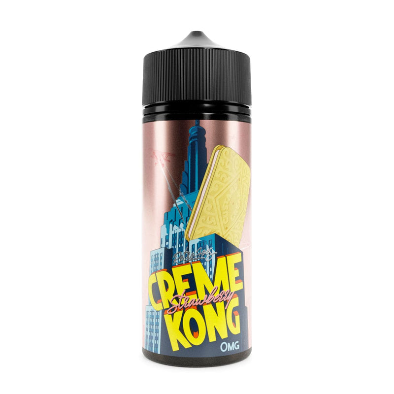 Joes Juice Clearance Creme Kong - 100ml Shortfill - Strawberry (Clearance)