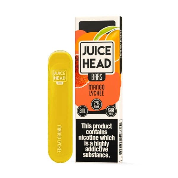 Juice Head Clearance Juice Head Bars - Disposable - Mango Lychee (Clearance)