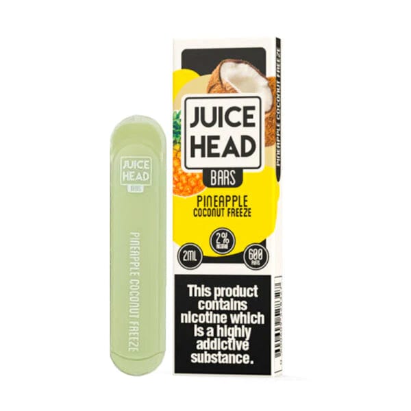 Juice Head Clearance Juice Head Bars - Disposable - Pineapple Coconut Freeze (Clearance)