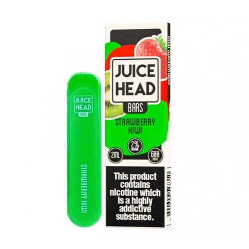 Juice Head Clearance Juice Head Bars - Disposable - Strawberry Kiwi (Clearance)