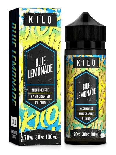 Kilo Clearance Kilo - 100ml Shortfill - Blue Lemonade (Clearance)