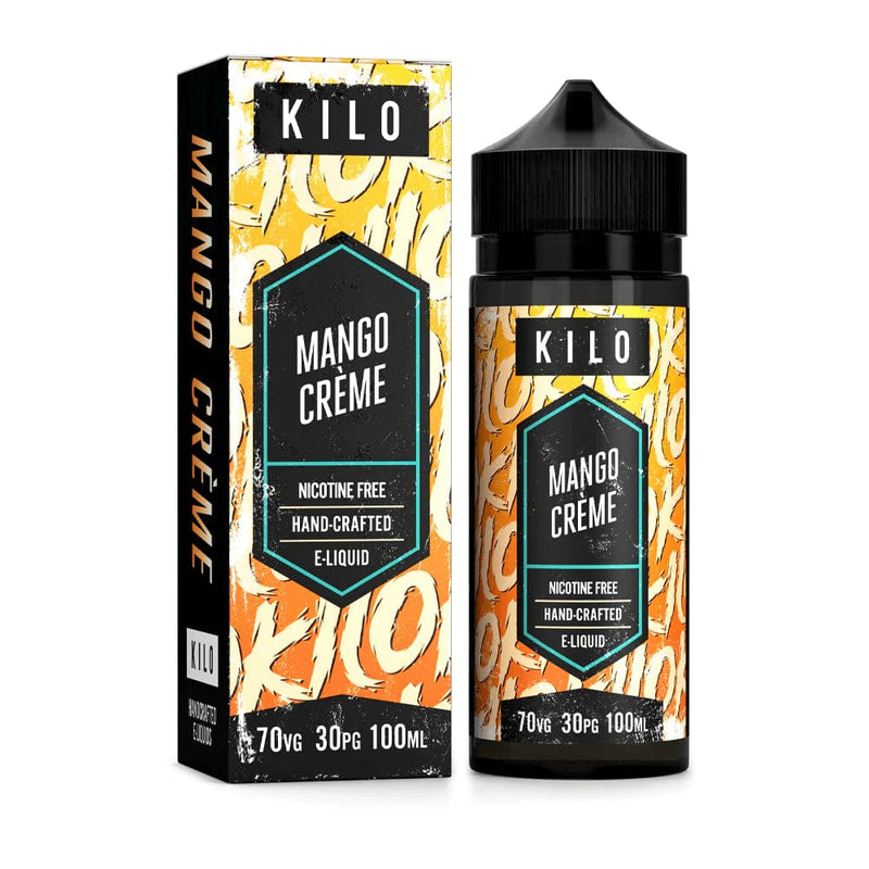 Kilo Clearance Kilo - 100ml Shortfill - Mango Creme (Clearance)