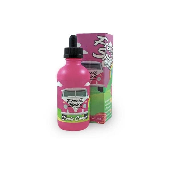 Momo Clearance Momo Free Spirit - 200ml Shortfill - Candy Camper (Clearance)