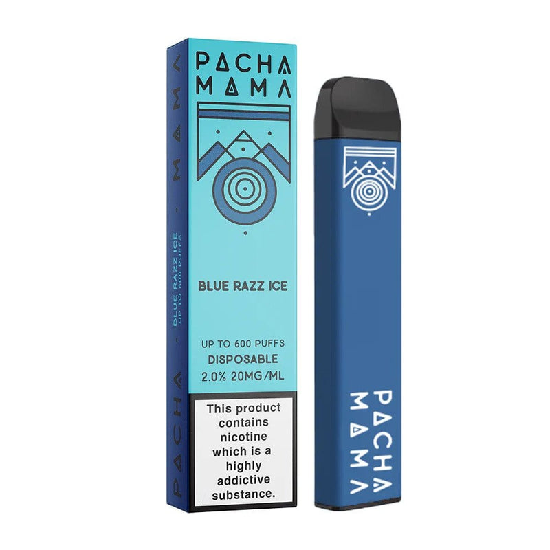 Pacha Mama Clearance Pacha Mama - Disposable - Blue Razz Ice (Clearance)