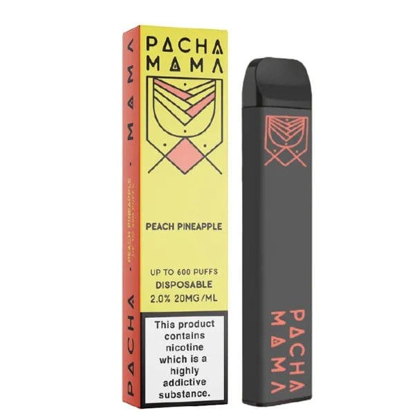 Pacha Mama Clearance Pacha Mama - Disposable - Peach Pineapple (Clearance)
