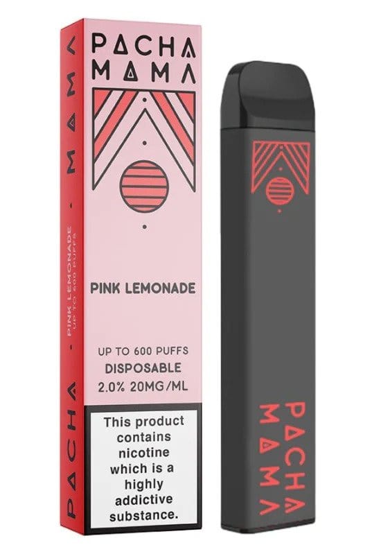 Pacha Mama Clearance Pacha Mama - Disposable - Pink Lemonade (Clearance)