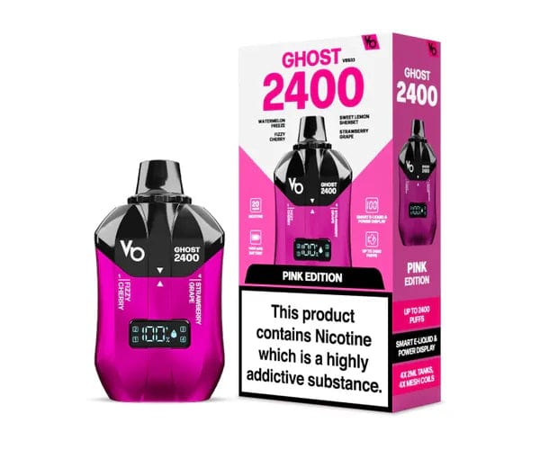 Vapeazy Ghost - 2400 - Disposable