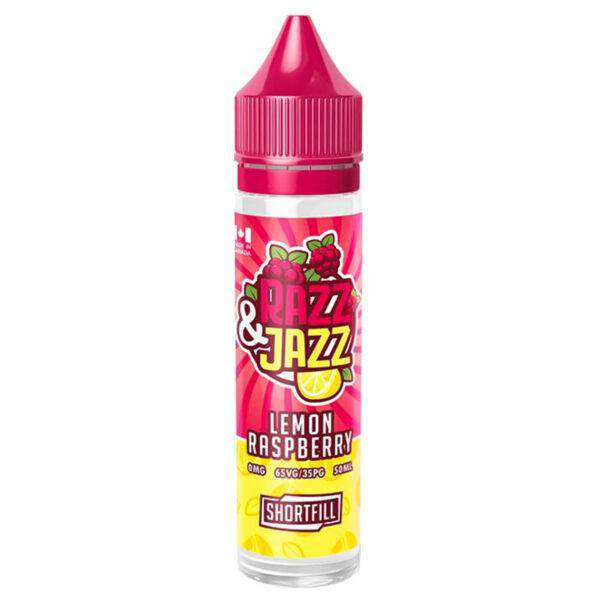 12 Monkeys E-Liquid Razz & Jazz - 50ml Shortfill - Lemon Raspberry