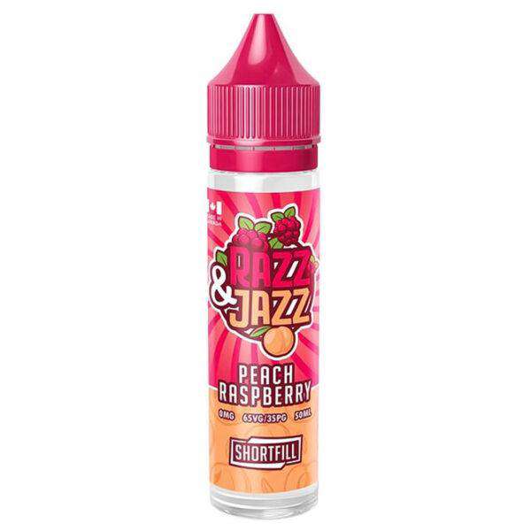 12 Monkeys E-Liquid Razz & Jazz - 50ml Shortfill - Peach Raspberry