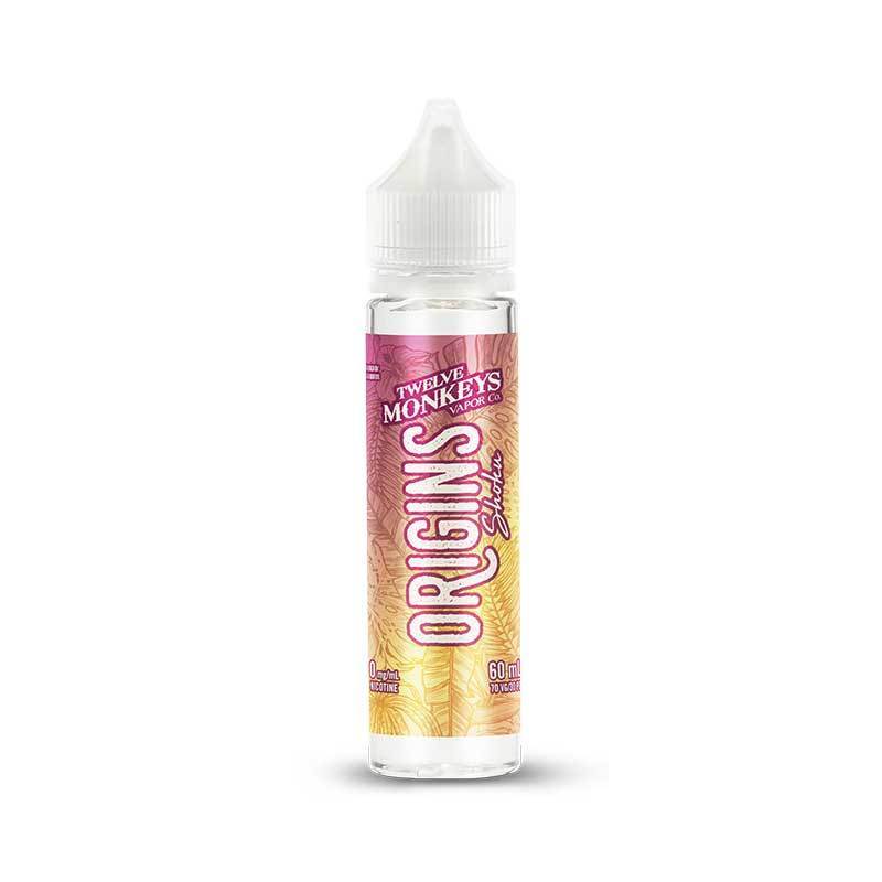 12 Monkeys E-Liquid Twelve Monkeys - Origins - 50ml Shortfill - Shoku