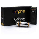 Aspire Coils Aspire - Cleito 120 Coils 0.16ohm