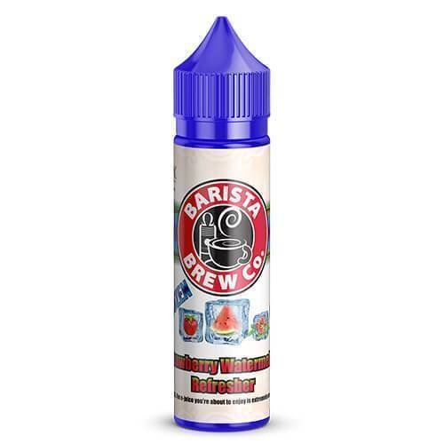 Barista Brew E-Liquids Barista Brew - Frozen Strawberry Watermelon Refresher - 50ml Shortfill