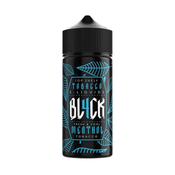 Bl4ck E-Liquid Bl4ck - 100ml Shortfill - Menthol Tobacco