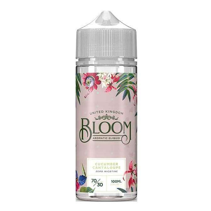 Bloom E-Liquid Bloom - 100ml Shortfill - Cucumber Cantaloupe