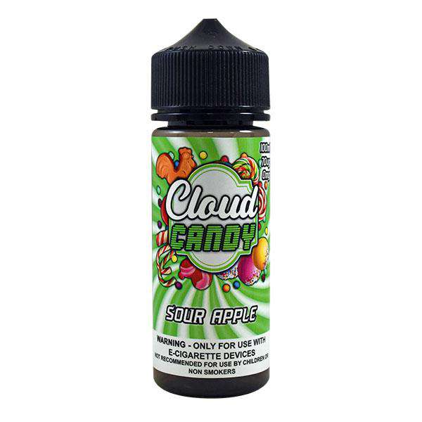 Cloud Candy E-Liquid Cloud Candy - 100ml Shortfill - Sour Apple