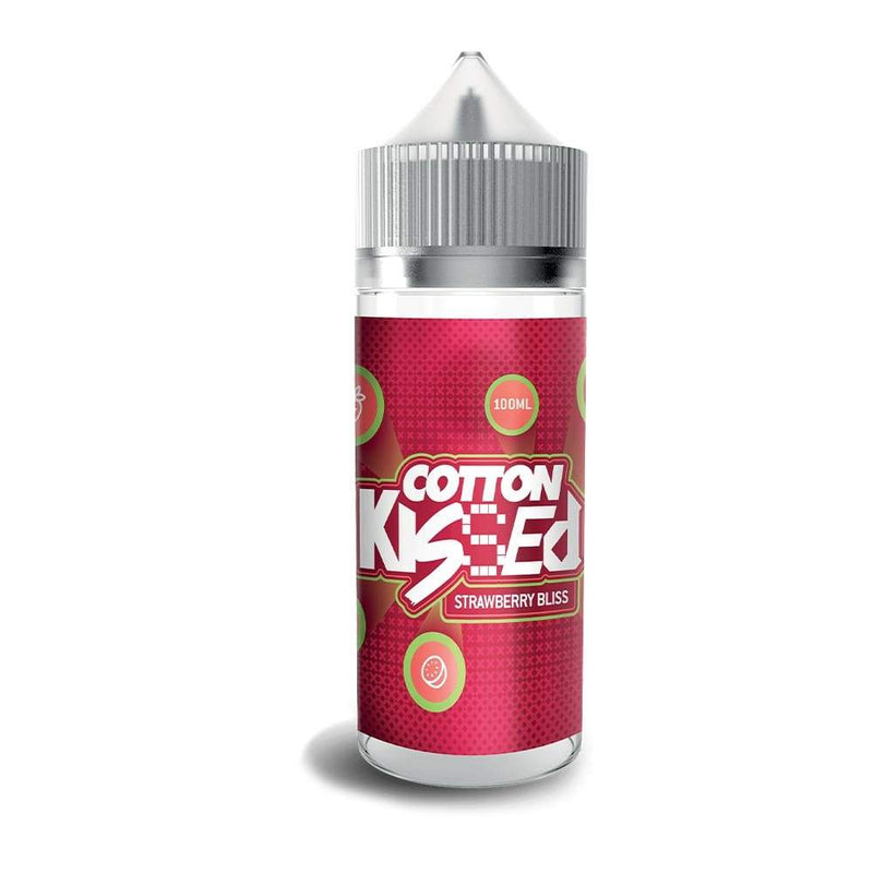 Cotton Kissed E-Liquid Cotton Kissed - 100ml Shortfill - Strawberry Bliss