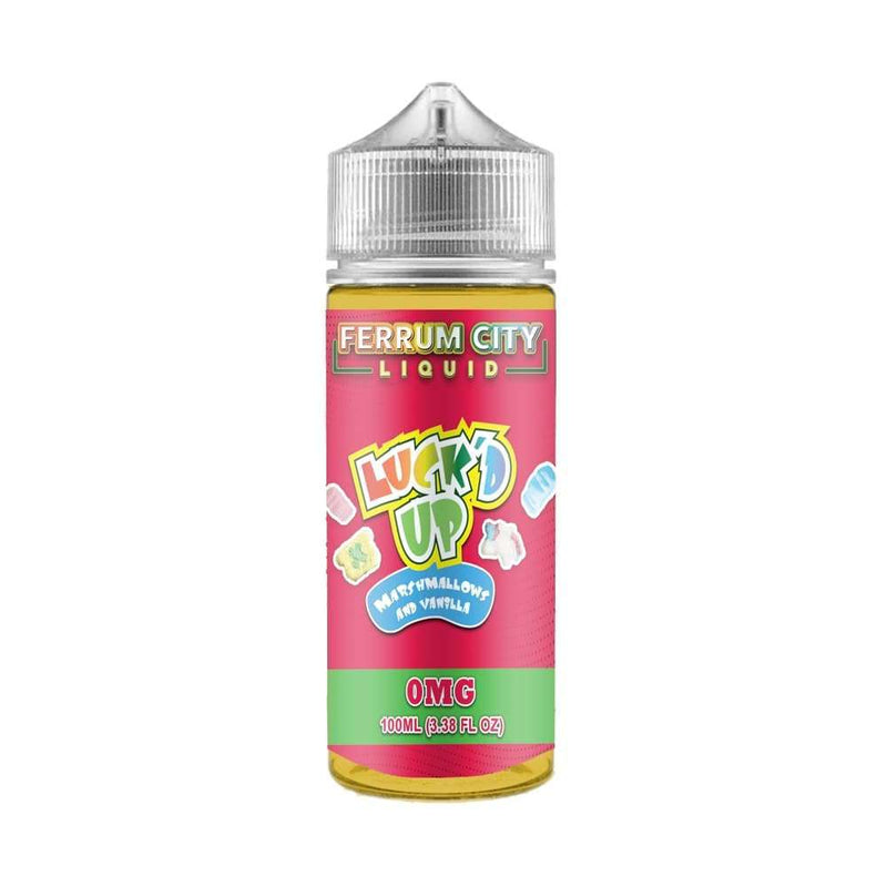 Ferrum City E-Liquid Ferrum City - Luck'd Up - 100ml Shortfill