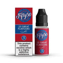 Fifty 50 E-Liquid 12mg Fifty 50 - 10ml - Red A