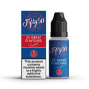 Fifty 50 E-Liquid 3mg Fifty 50 - 10ml - Sweet Tobacco