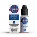 Fifty 50 E-Liquid 6mg Fifty 50 - 10ml - Red A