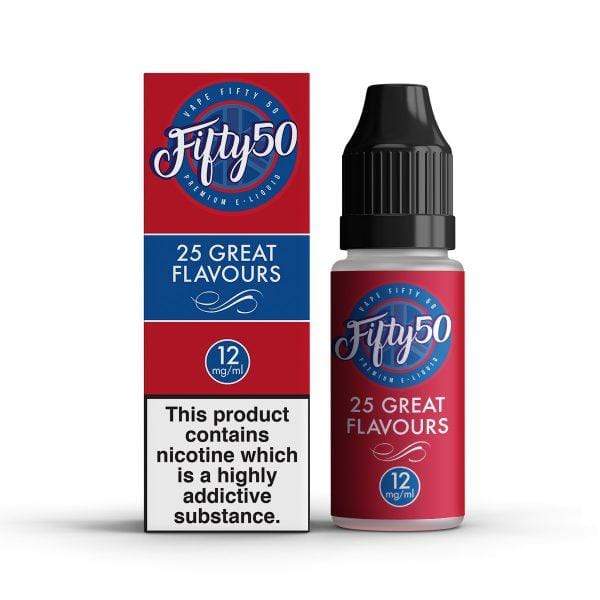 Fifty 50 E-Liquid Fifty 50 - 10ml - Red A