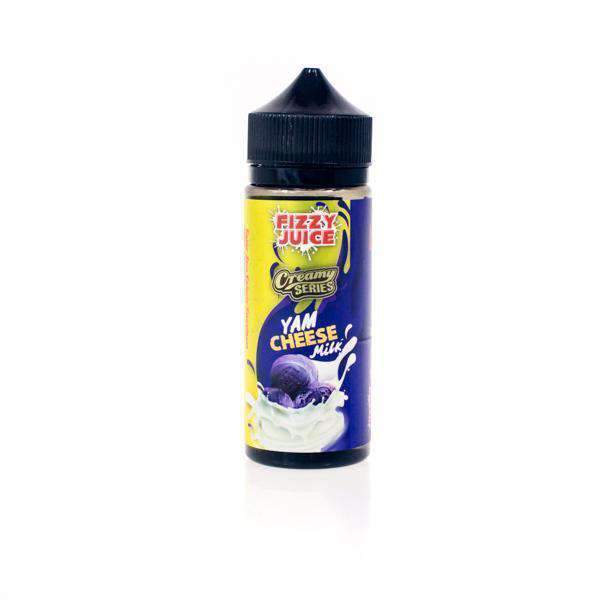 Fizzy E-Liquid Fizzy - 100ml Shortfill - Yam Cheese Milk
