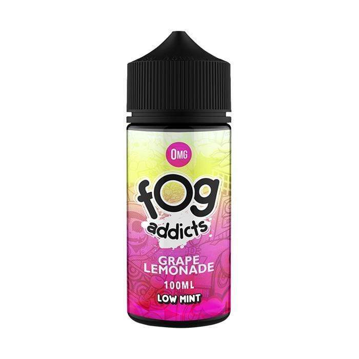 Fog Addicts E-Liquid Fog Addicts - 100ml Shortfill - Grape Lemonade