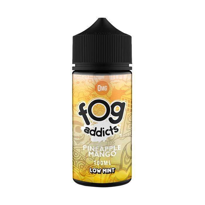 Fog Addicts E-Liquid Fog Addicts - 100ml Shortfill - Pineapple Mango