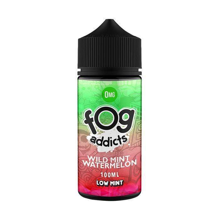 Fog Addicts E-Liquid Fog Addicts - 100ml Shortfill - Wild Mint Watermelon