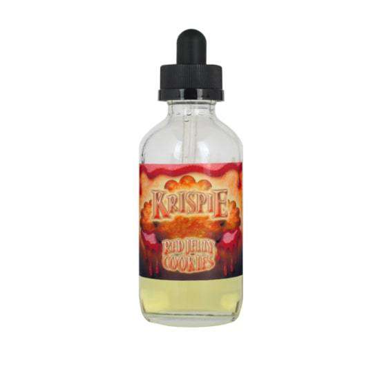 Food Fighter E-Liquid Food Fighter - 100ml Shortfill - Krispie Red Jelly Cookies