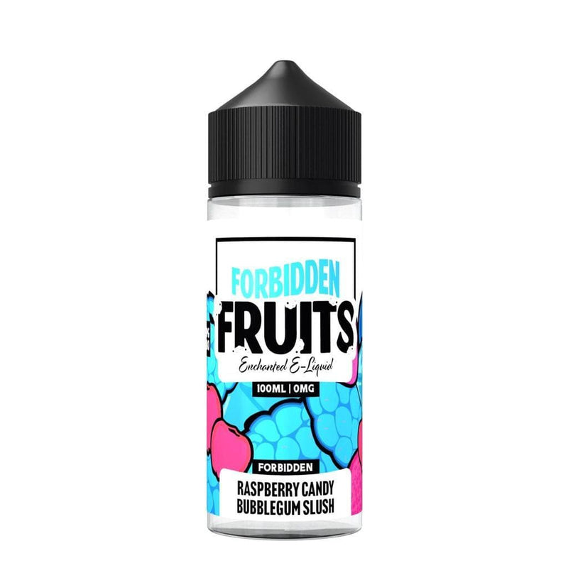 Forbidden Fruits E-Liquid Forbidden Fruits - 100ml Shortfill - Raspberry Candy Bubblegum Slush