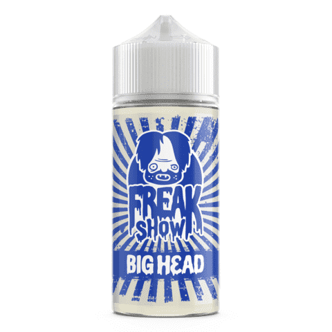 Freak Show E-Liquid Freak Show - 100ml Shortfill - Big Head