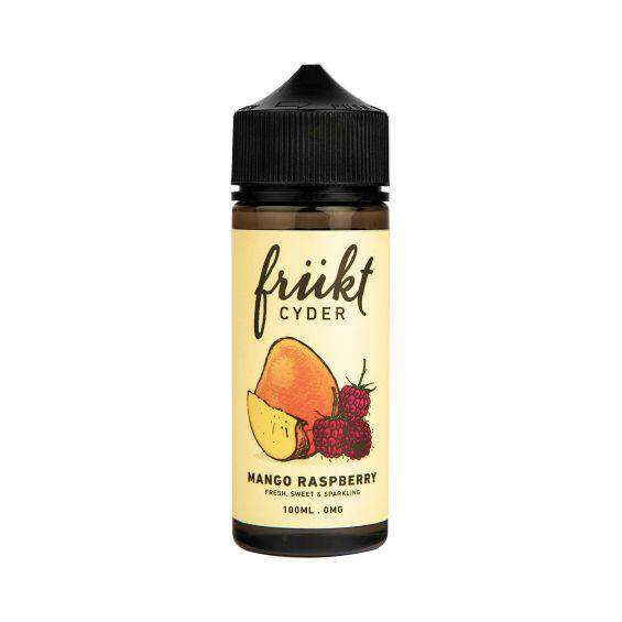 Frukt Cider E-Liquid Frukt Cyder - 100ml Shortfill - Mango Raspberry