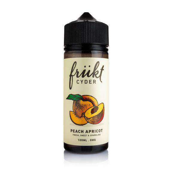 Frukt Cider E-Liquid Frukt Cyder - 100ml Shortfill - Peach Apricot