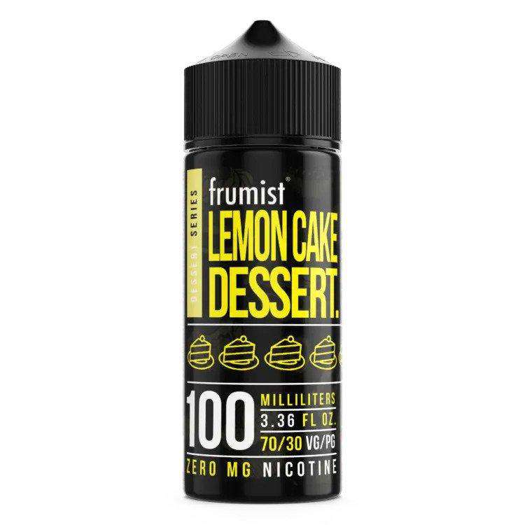 Frumist E-Liquids Frumist - Dessert - 100ml Shortfill - Lemon Cake