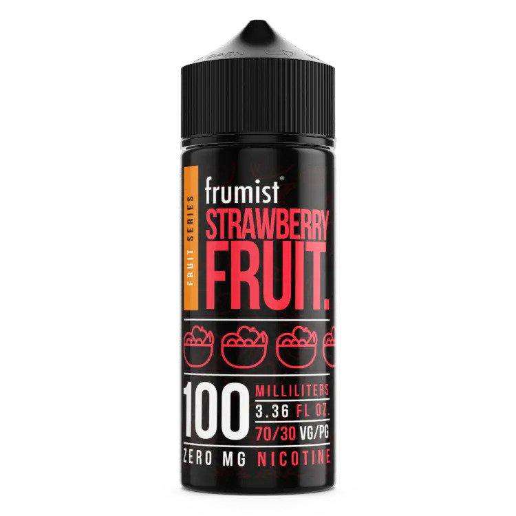 Frumist E-Liquids Frumist - Fruit - 100ml Shortfill - Strawberry