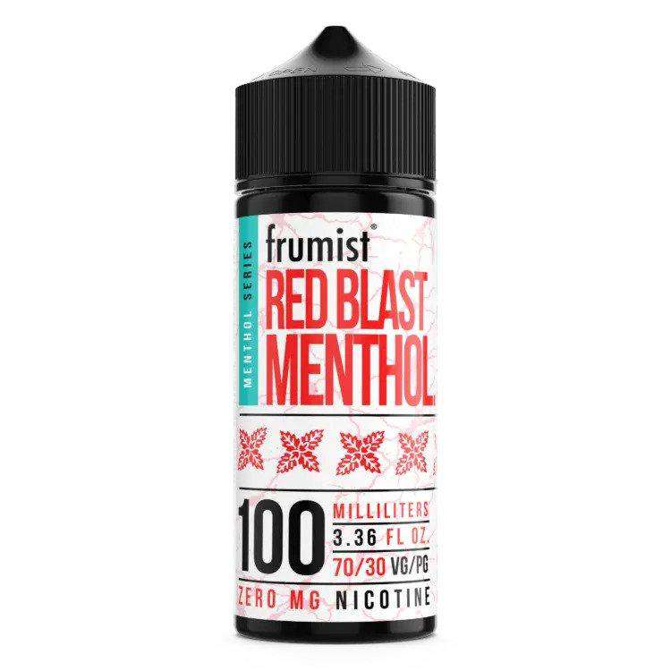 Frumist E-Liquids Frumist - Menthol - 100ml Shortfill - Red Blast