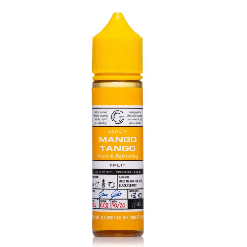 Glas Basix E-Liquids Glas Basix - 50ml Shortfill - Mango Tango