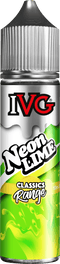 IVG E-Liquid IVG - Classic - 50ml Shortfill - Neon Lime