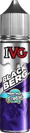 IVG E-Liquid IVG - Menthol - 50ml Shortfill - Blackberg