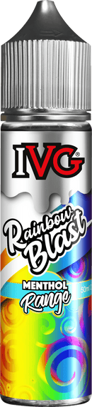IVG E-Liquid IVG - Menthol - 50ml Shortfill - Rainbow Blast