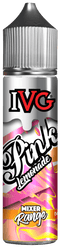 IVG E-Liquid IVG - Mixer - 50ml Shortfill - Pink Lemonade