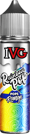 IVG E-Liquid IVG - Pops - 50ml Shortfill - Rainbow Pop